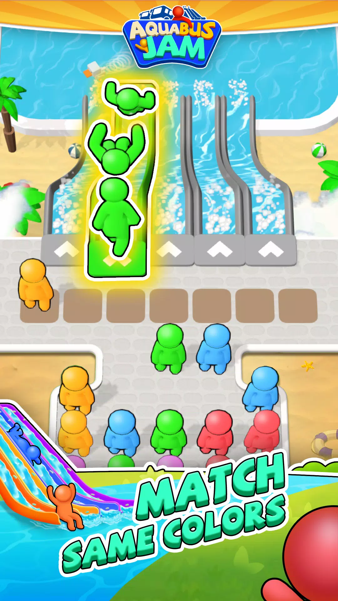 Aqua Bus Jam Tangkapan skrin 2