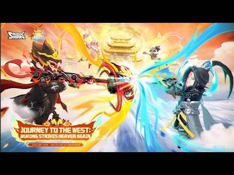 Sausage Man SS17: El viaje: Wukong golpea el cielo de nuevo