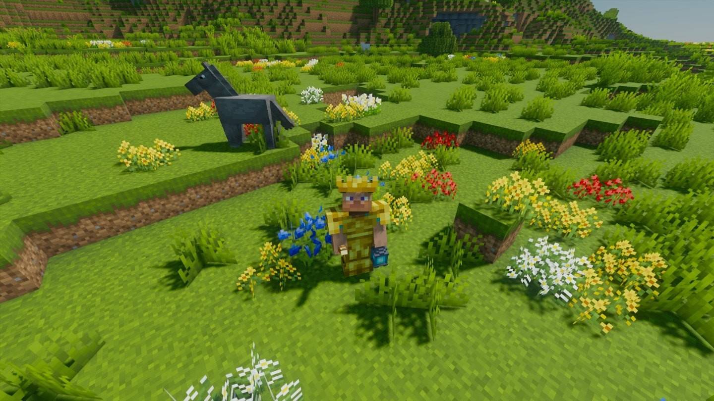 Minecraft Flower品種揭示了