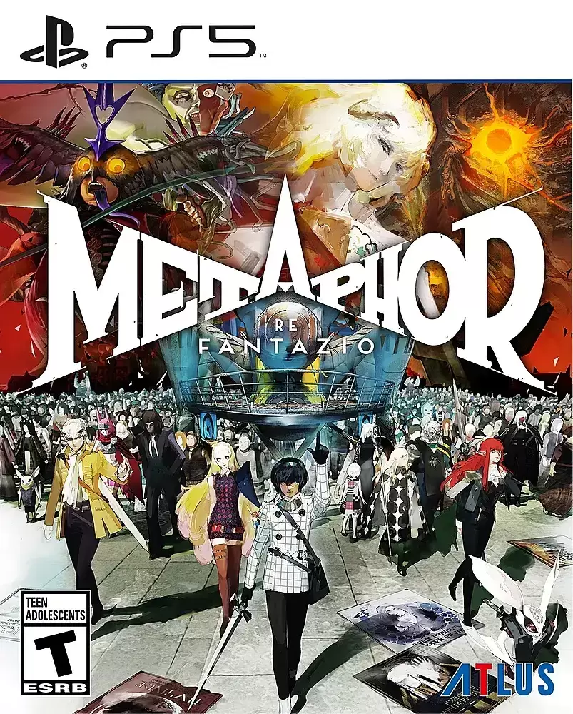 Metaphor ReFantazio PS5 Cover Art