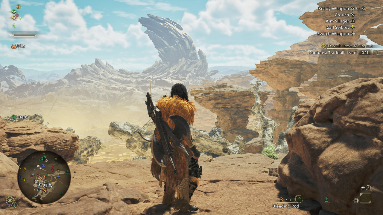 揭示了Monster Hunter Wild的最佳圖形設置