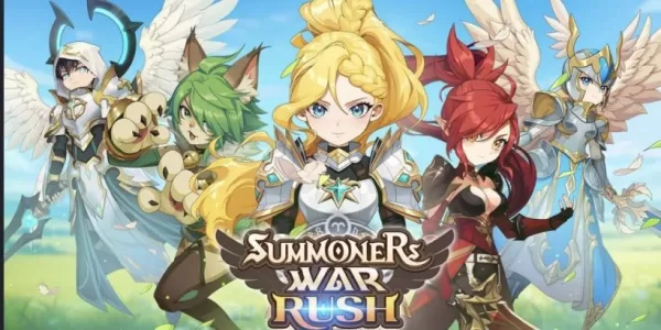 Com2uS startet „Summoners War: Rush“, ein Idle-RPG
