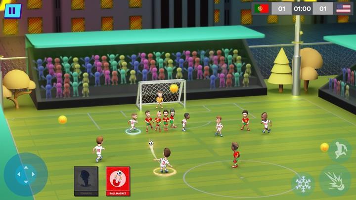Indoor Futsal: Mini Football ภาพหน้าจอ 2
