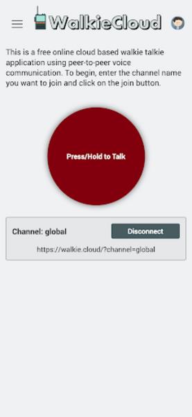 Walkie Cloud應用截圖第3張