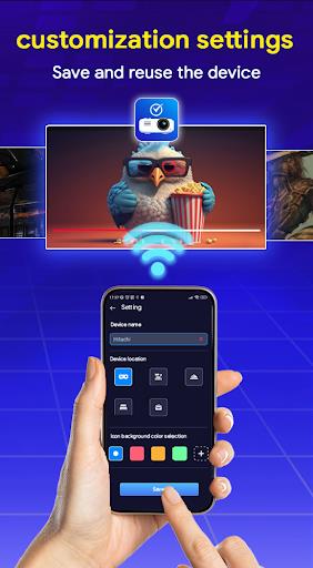 Schermata Projector Remote Control (MOD) 3
