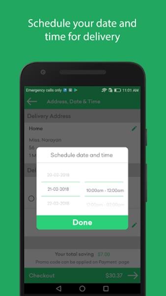 GroceryPik Customer應用截圖第3張