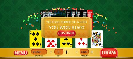 Jacks or Better - Video Poker Ekran Görüntüsü 3