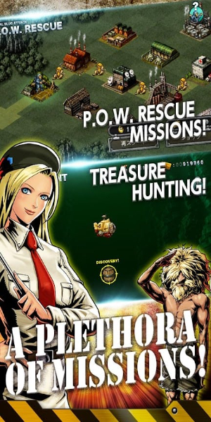 Metal Slug Attack 스크린샷 3