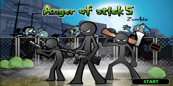 Anger of stick 5 : zombie 스크린샷 3