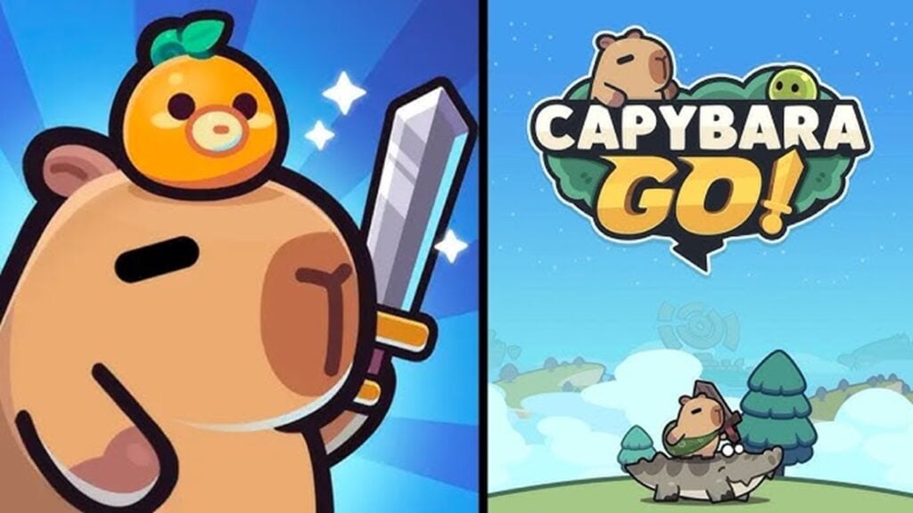 基於文本的Roguelike“ Capybara Go！”來自Archero創作者