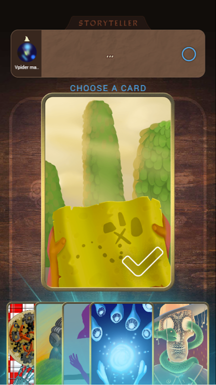 Multiplayer Card Game - VIXIT (Dixit style) ภาพหน้าจอ 3