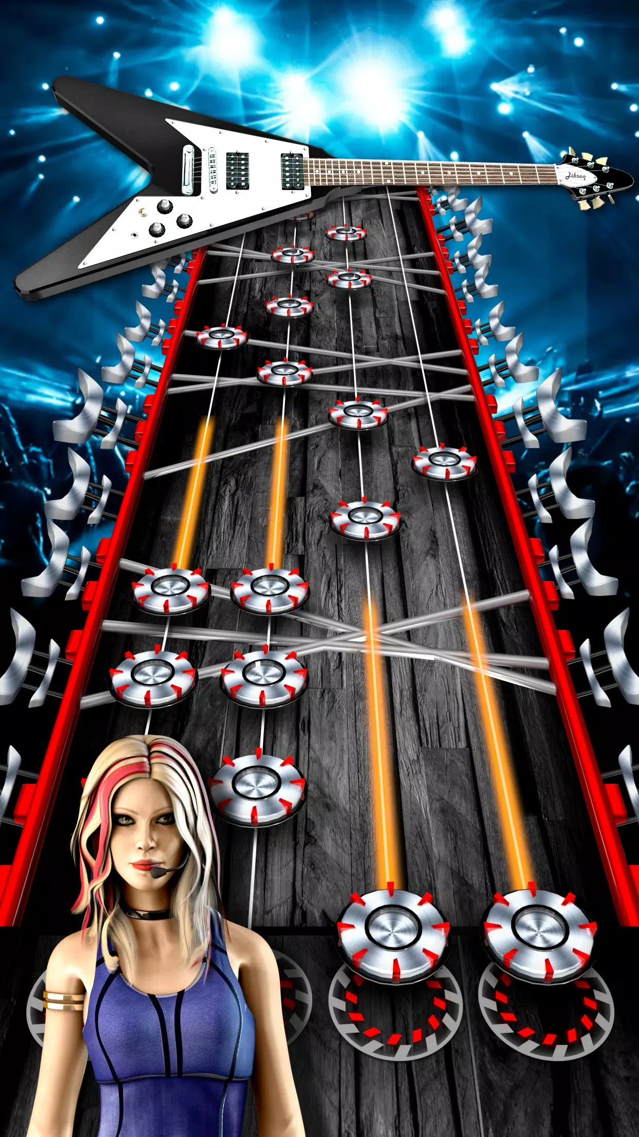 Guitar Arena Captura de pantalla 1