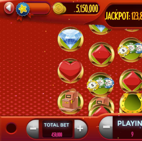 Lottery Slots Win Reel Money App Game Screenshot 1