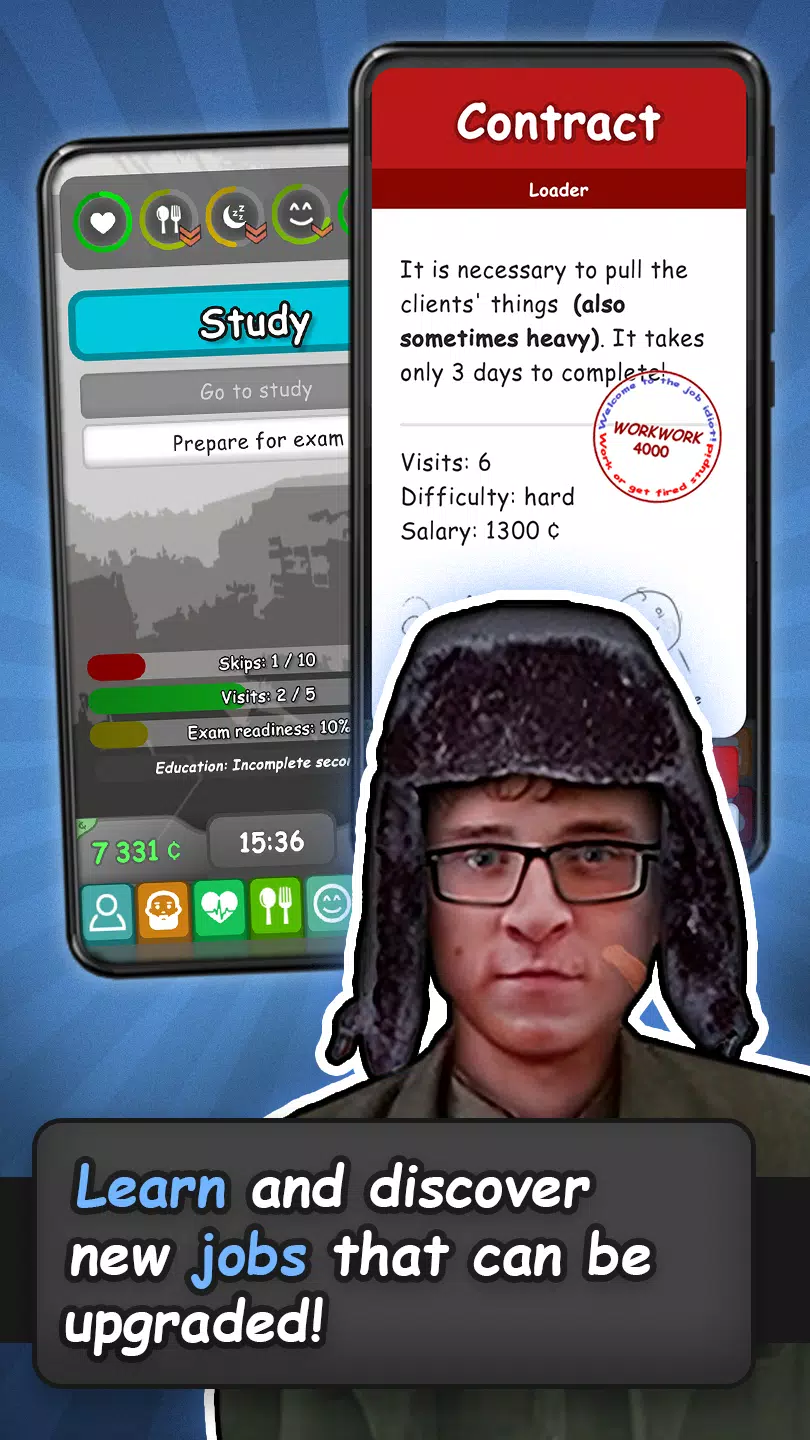 Homeless: Life Simulator Screenshot 3