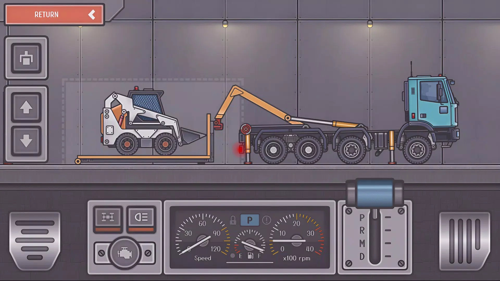 Trucker Ben - Truck Simulator應用截圖第2張