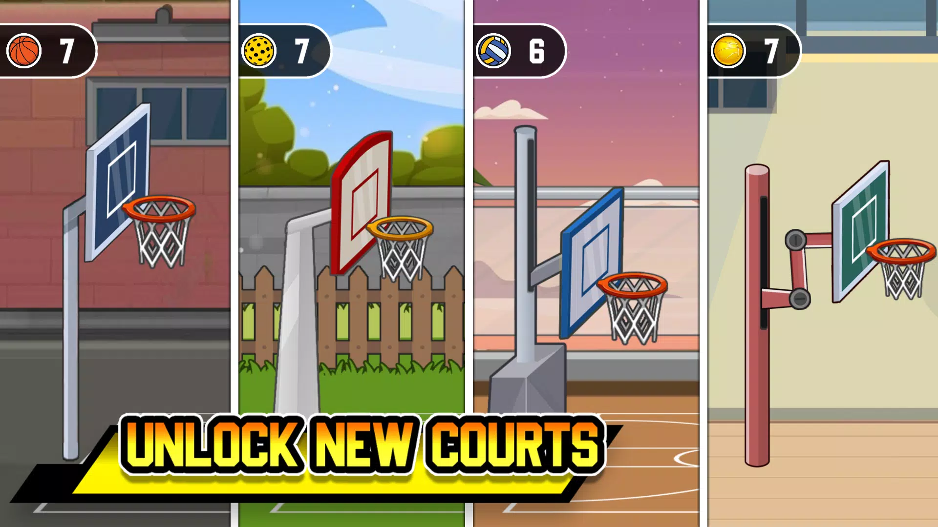 King of Basketball Shooting Capture d'écran 4
