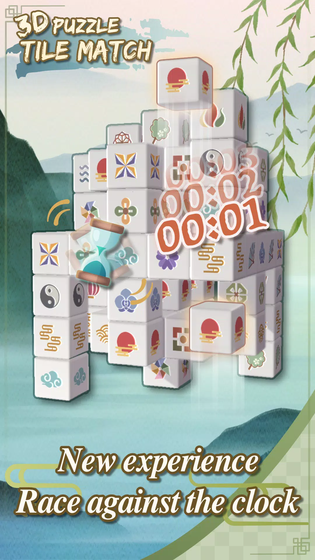 3D Tile Match Puzzle Captura de tela 3