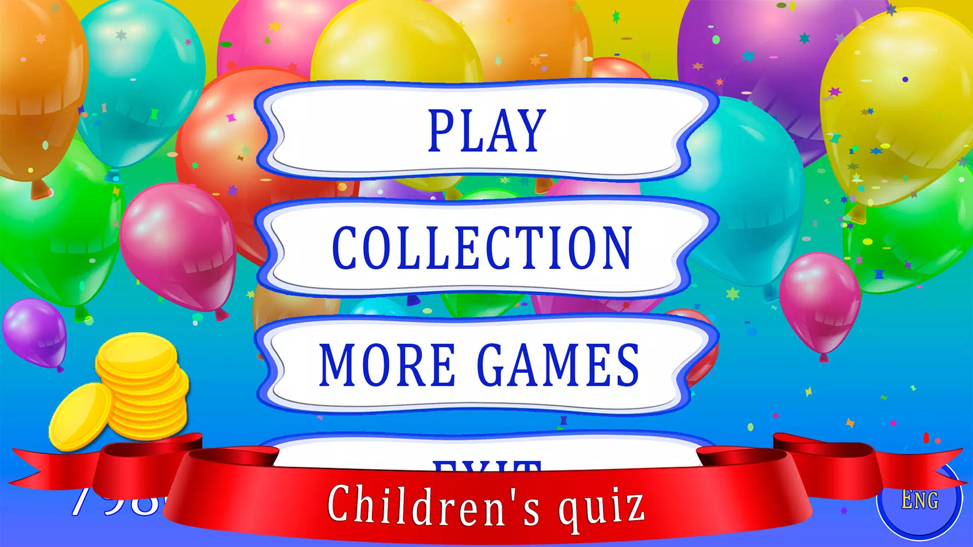 Kids Quiz Games: Millionaire Captura de pantalla 2