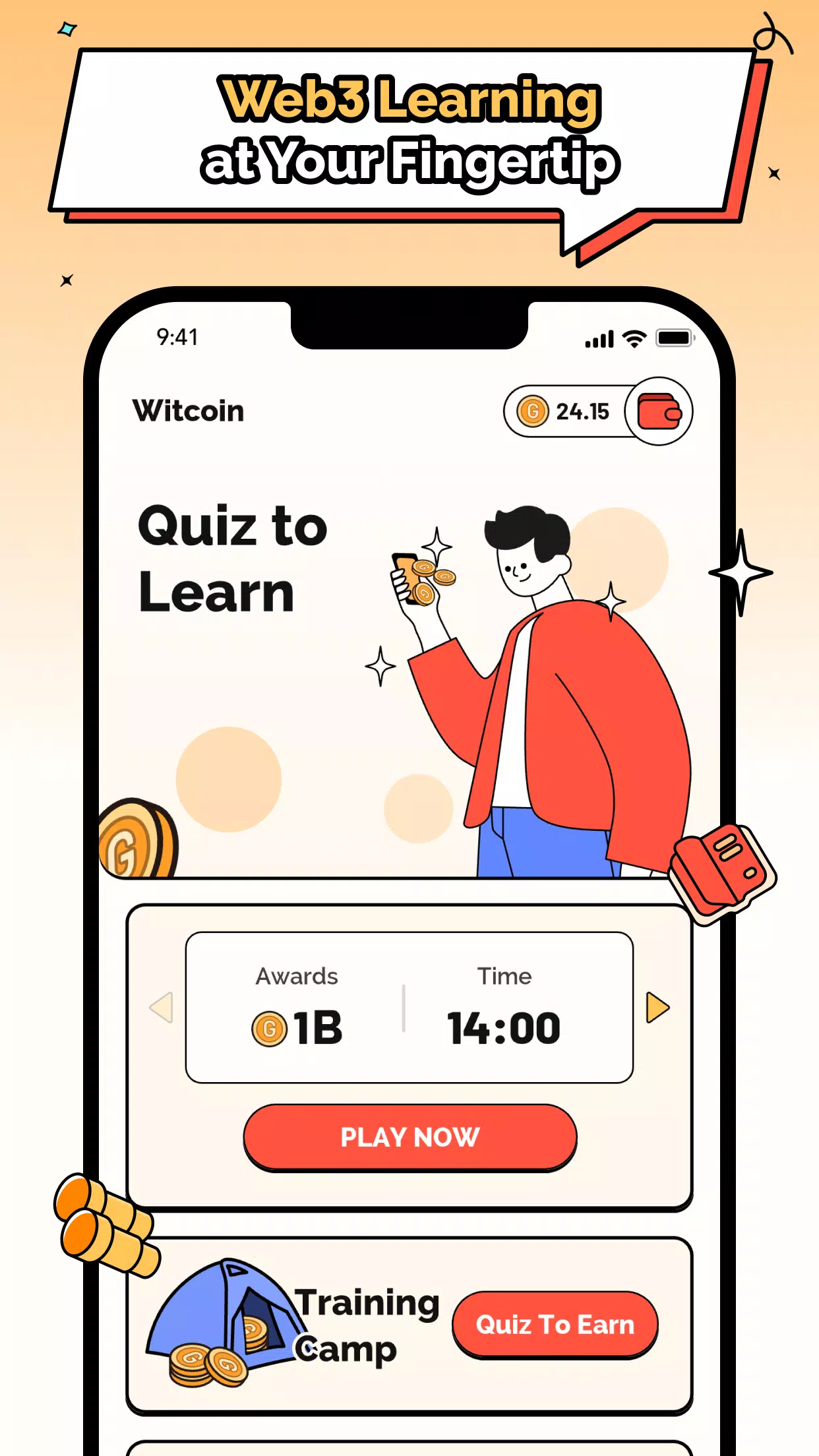 Witcoin Скриншот 1
