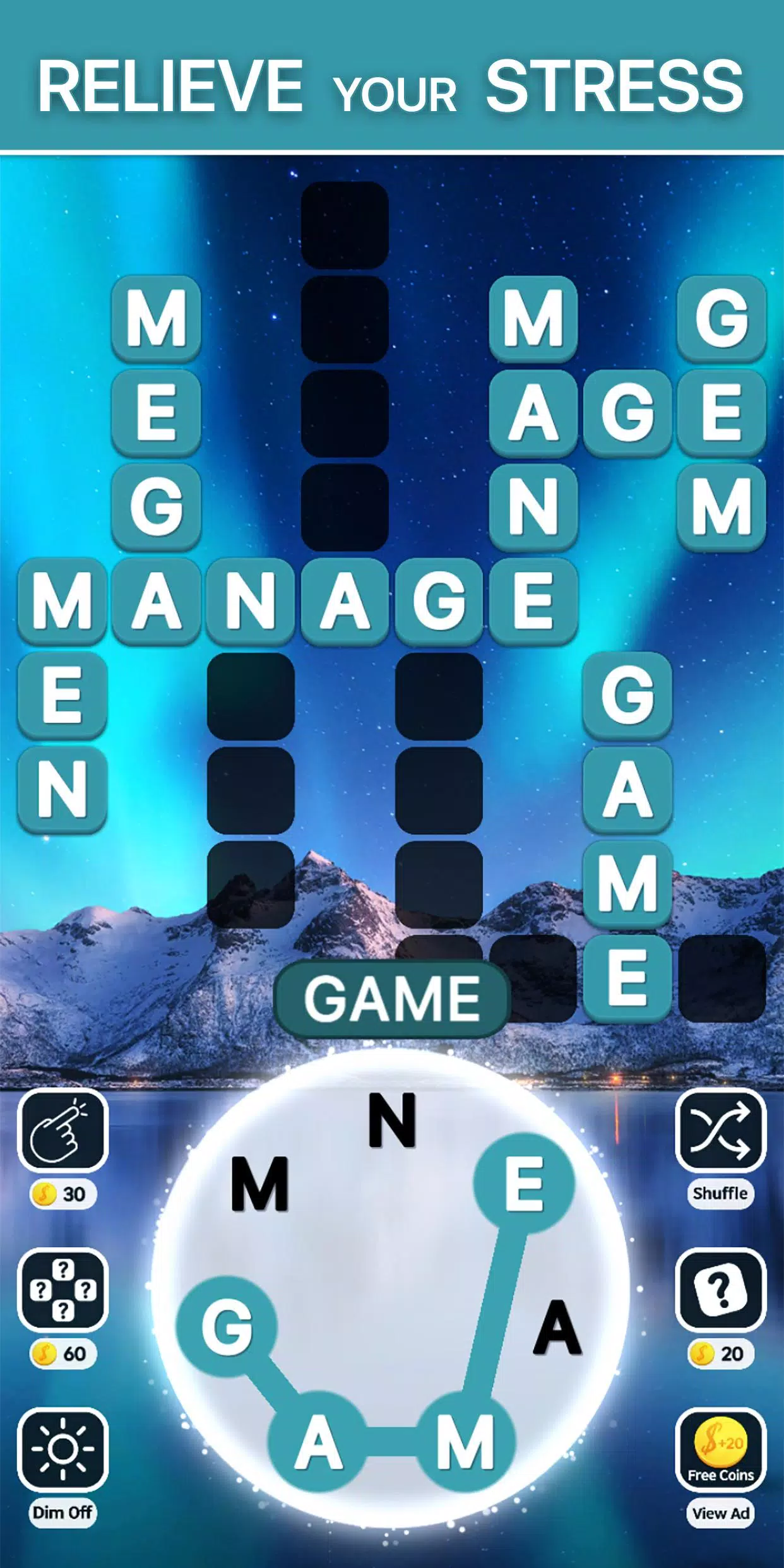 Word Swipe World Tour Connect Скриншот 2