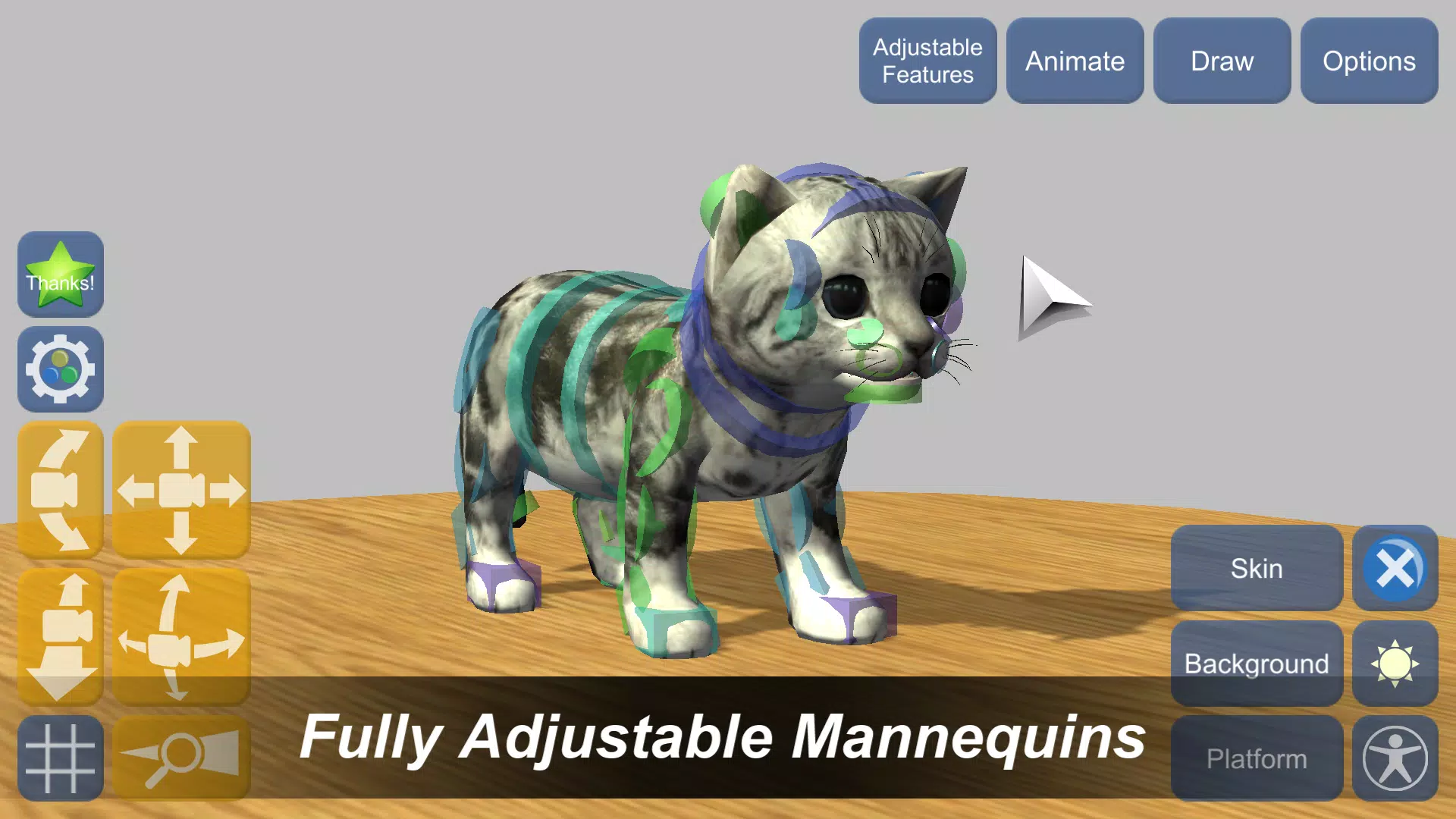 3D Mannequins Screenshot 3