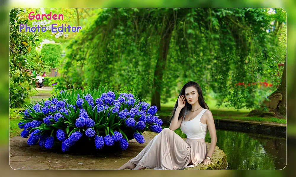 Garden Photo Frame Editor應用截圖第2張