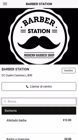 Barber Station Captura de tela 1