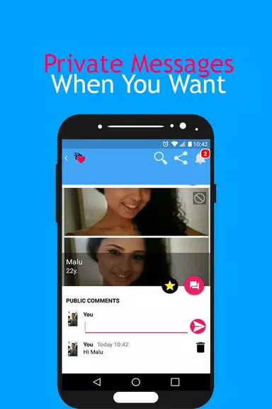 Christian Singles: Jesus Chat - Christian Dating 스크린샷 3