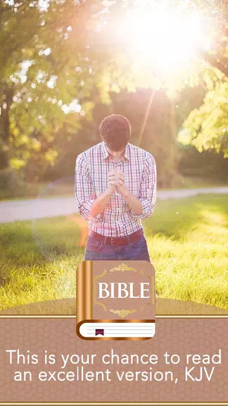KJV Bible Скриншот 1