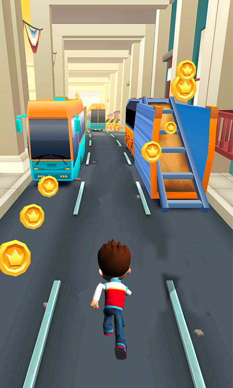Run Paw Run Patrol Rush Dash Скриншот 1
