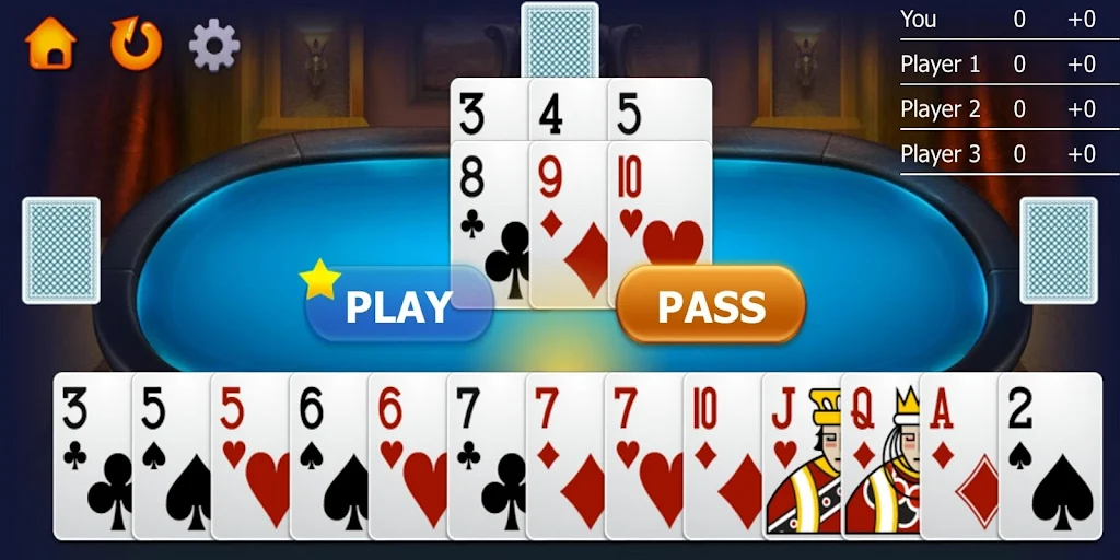 Schermata Tien Len - Tiến Lên Offline 3