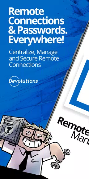 Remote Desktop Manager Ekran Görüntüsü 3