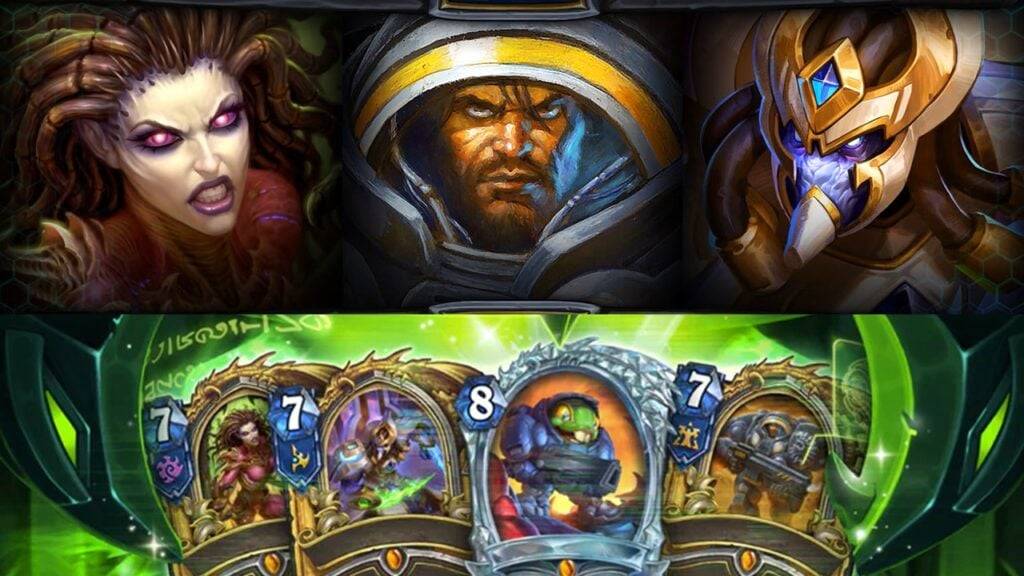 Starcraft Heroes는 Hearthstone의 미니 세트 확장을 강화합니다