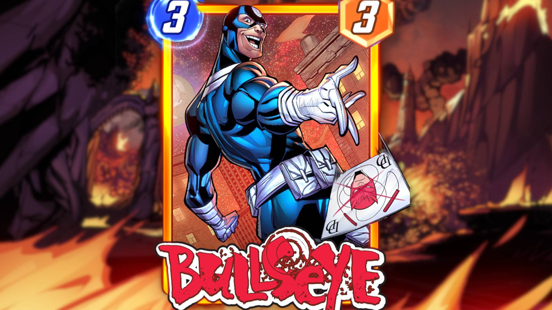 Bullseye统治Marvel Snap Meta