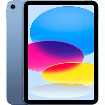 Apple iPad in Blue
