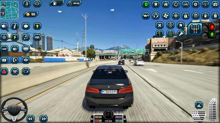Classic Car Driver Parking 3D 스크린샷 2