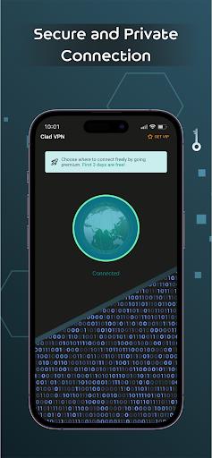 Clad VPN: Secure & Fast Proxy Screenshot 1