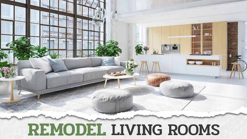 Design My Home: Makeover Games Schermafbeelding 2