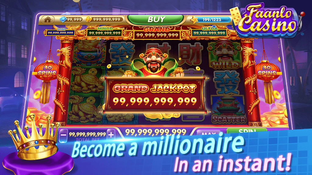 Schermata Faanlo Casino - 3D Domino Gaple Slots Online 2