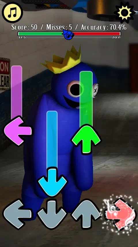 FNF Rainbow Friends 2 Full Mod Скриншот 1