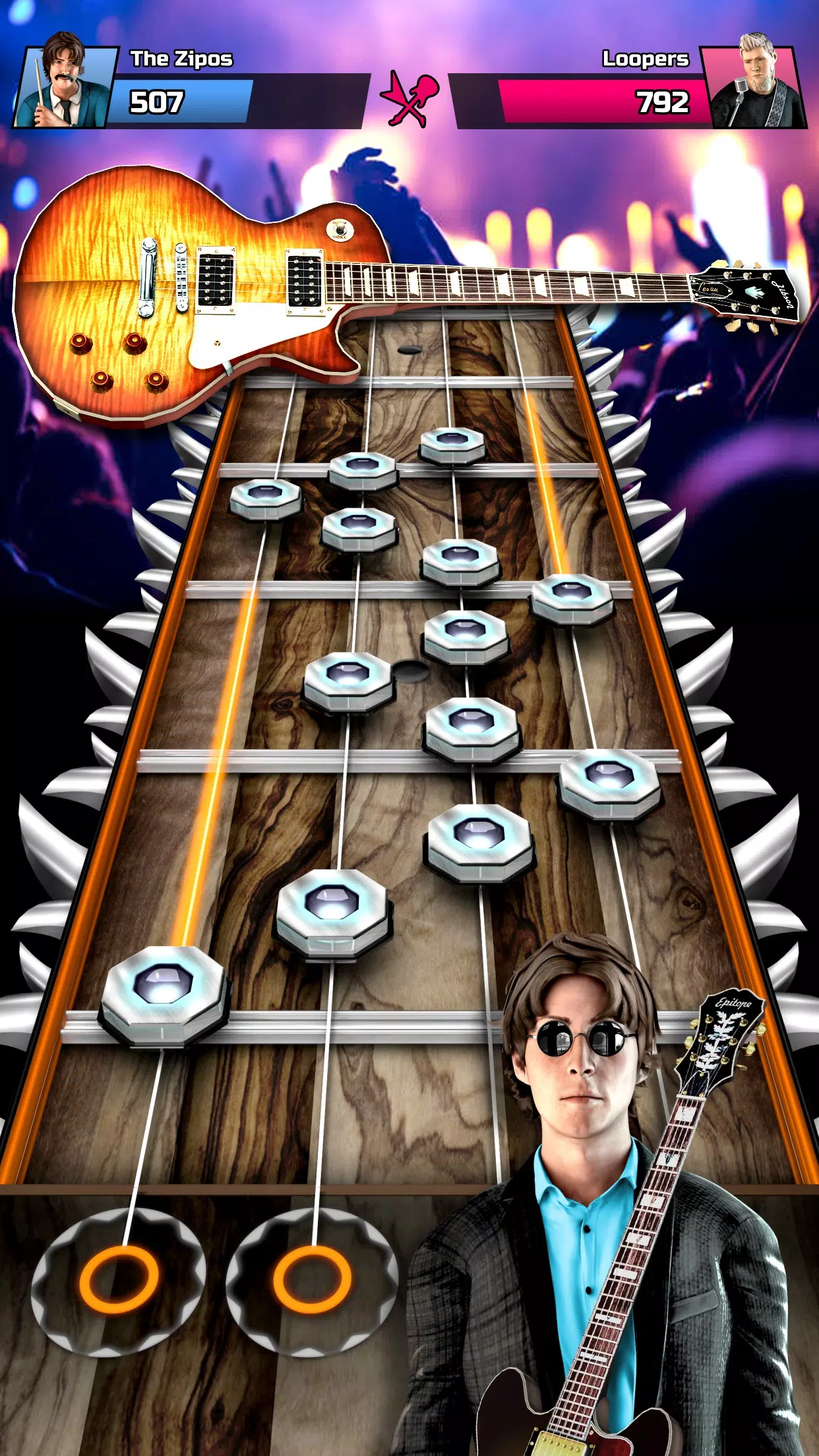 Guitar Arena Captura de pantalla 2