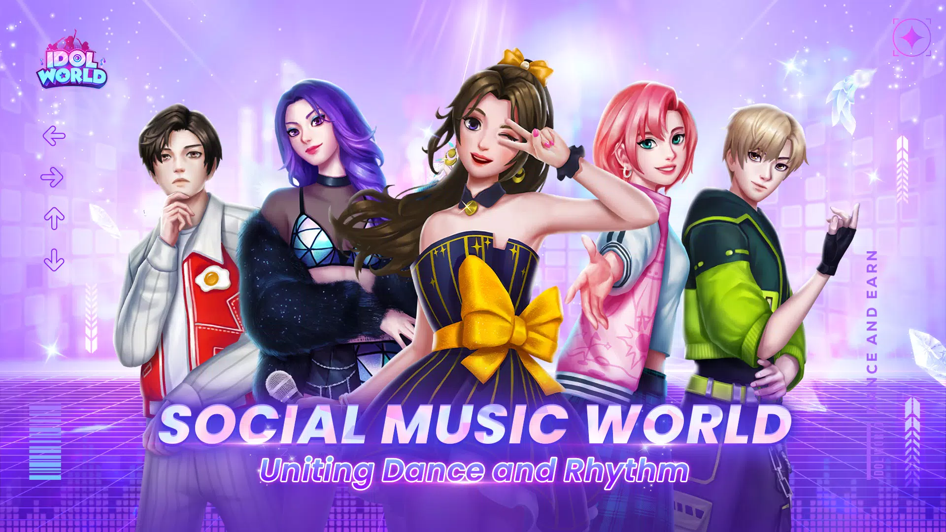 Idol World应用截图第1张