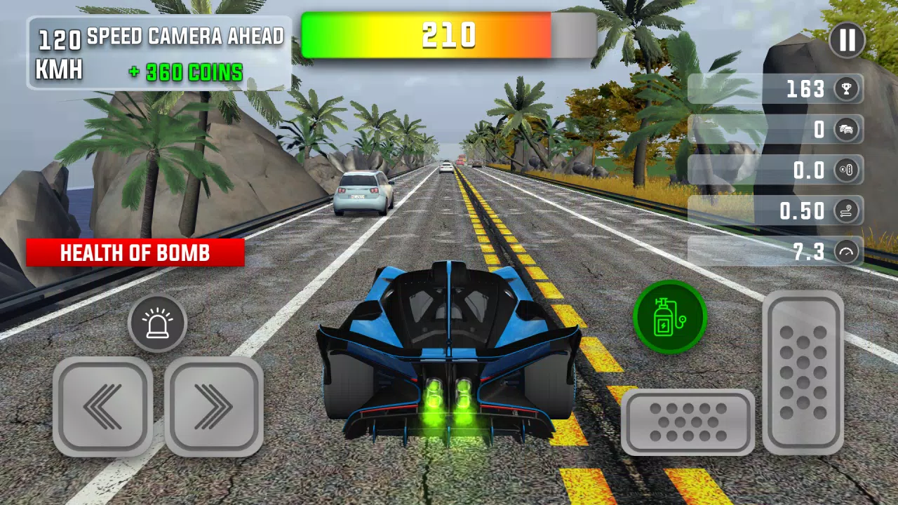 Traffic Racer: Bugatti Bolide Captura de pantalla 2