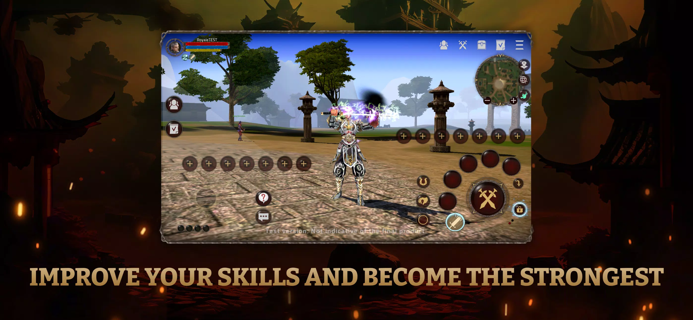 Royale Online Captura de tela 2