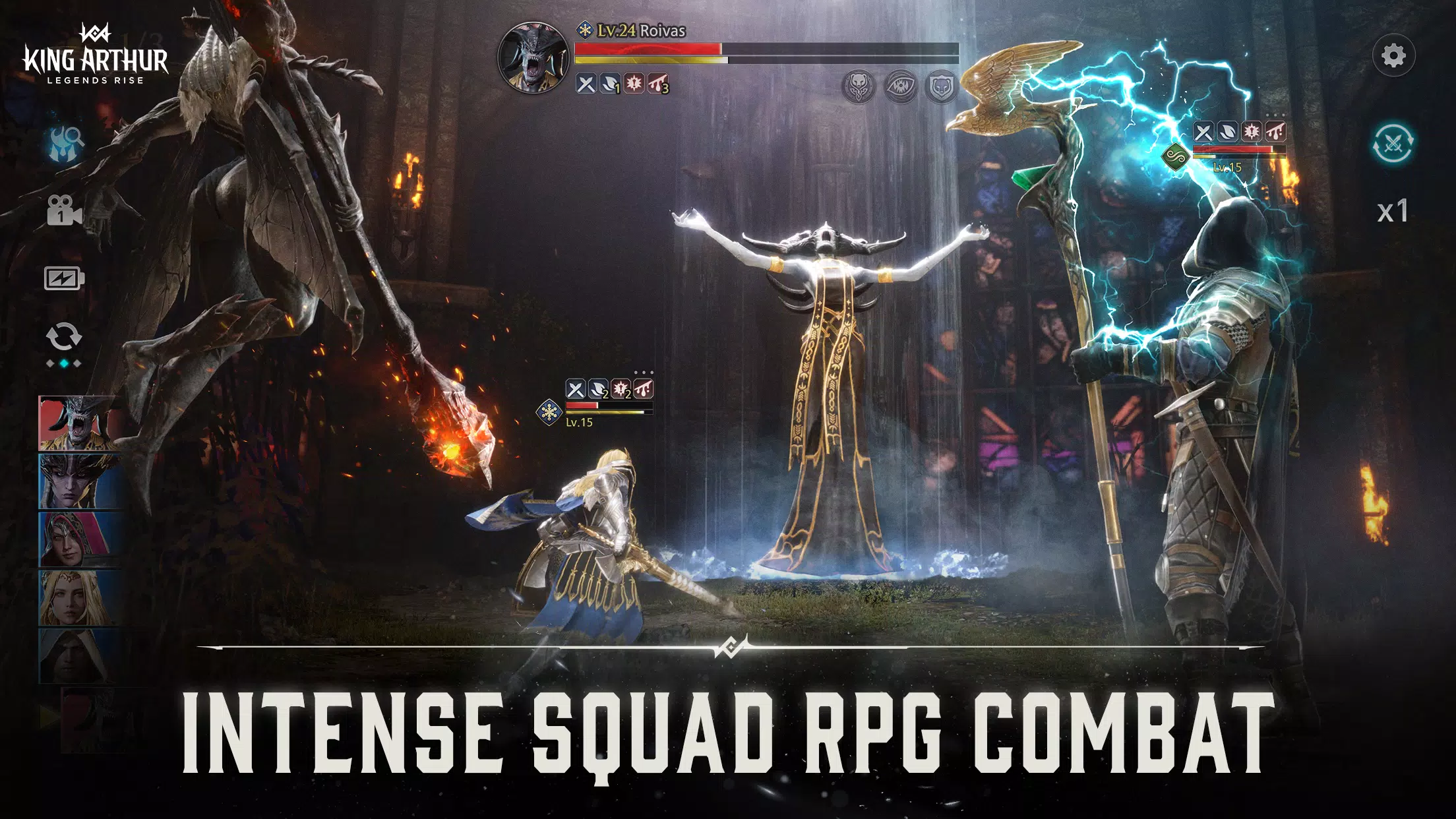 King Arthur: Legends Rise Screenshot 2