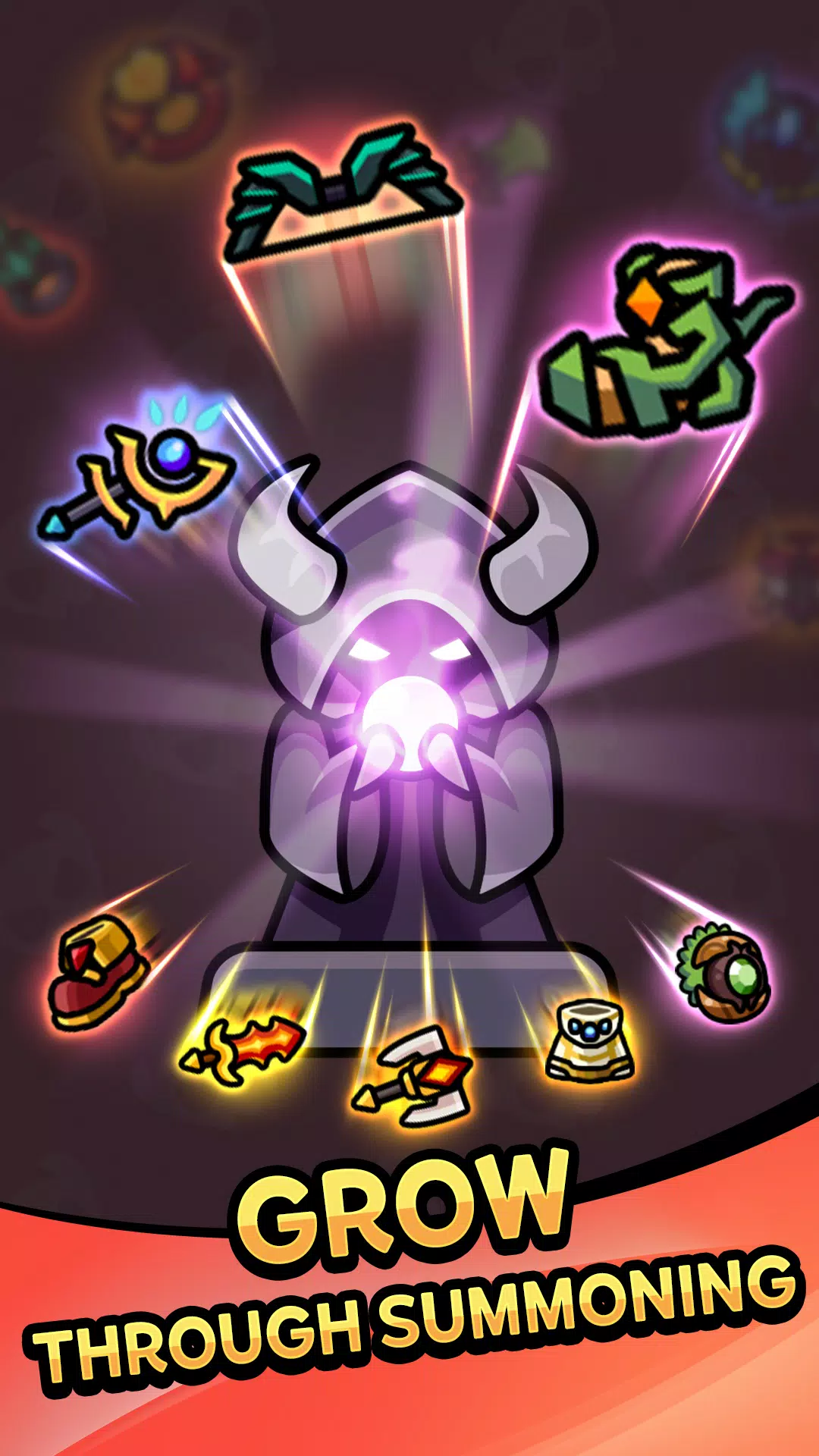 Grow Demon Slimes : Idle RPG 스크린샷 3