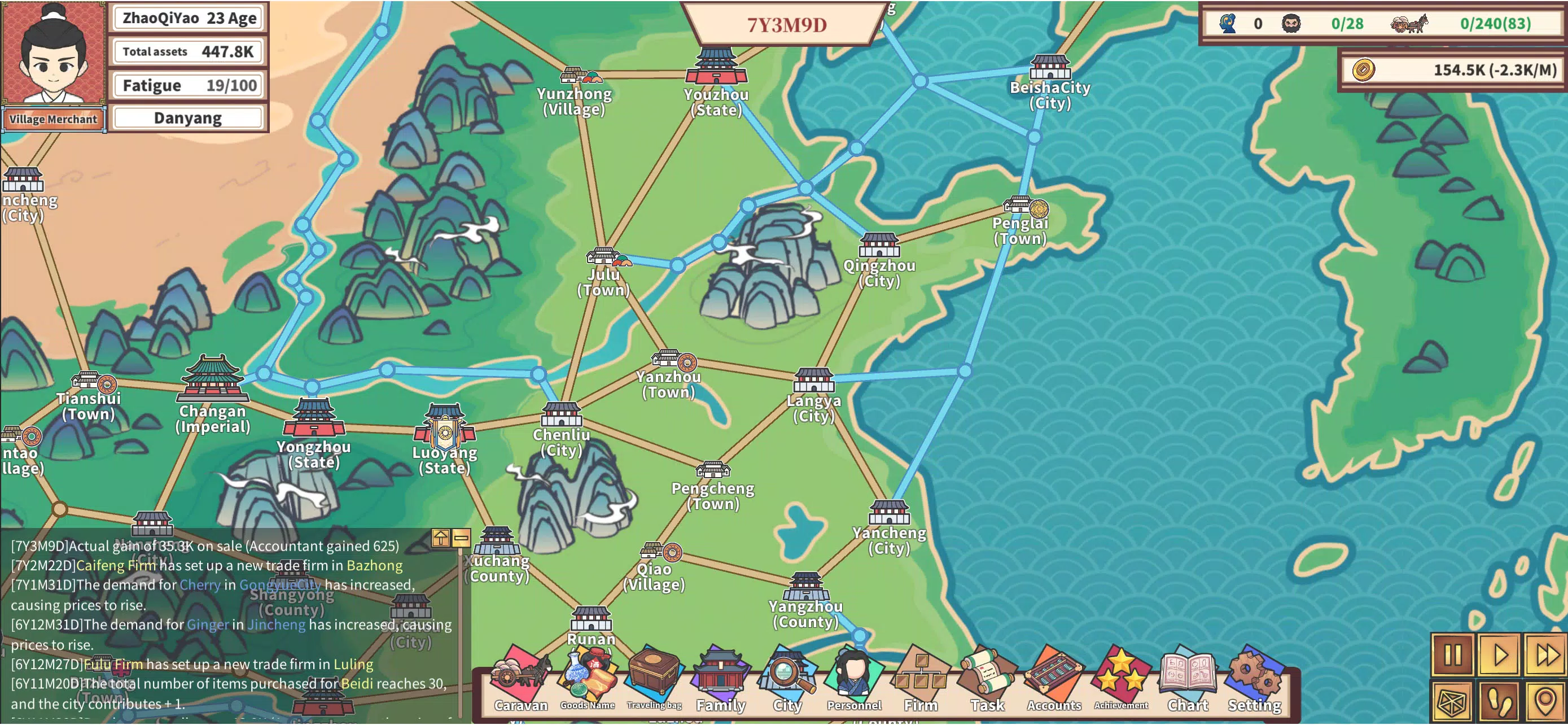 East Trade Tycoon Скриншот 3