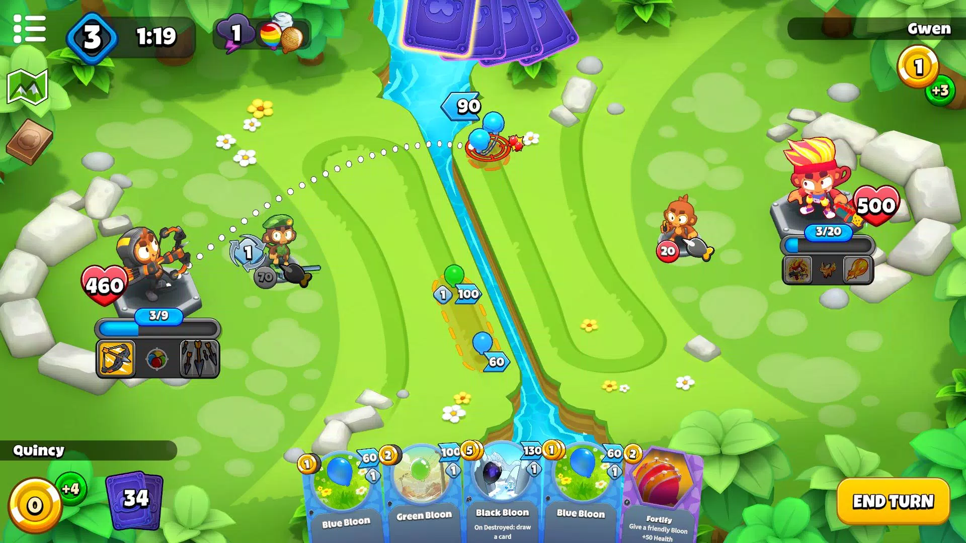 Bloons Card Storm スクリーンショット 1