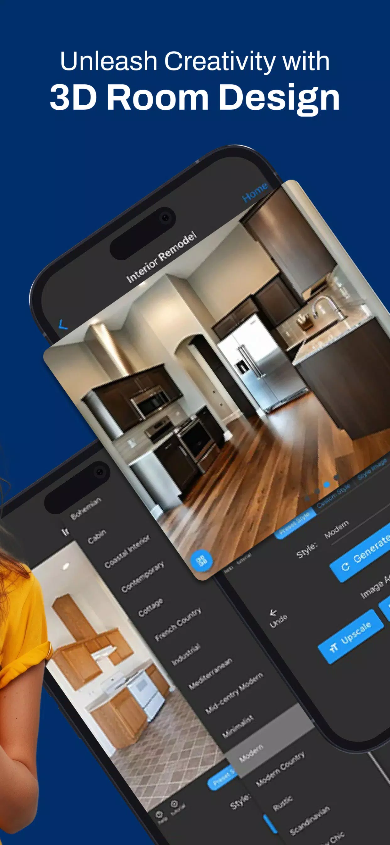 Remodel AI - Home Renovation Скриншот 3