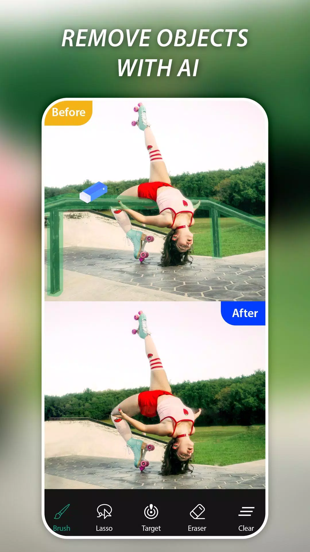 AI Remove Objects, Retouch Ảnh chụp màn hình 1